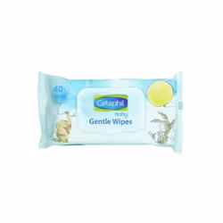 Cetaphil Baby Gentle Wipes With Aloe Vera, Chamomile and Vitamin E 80's