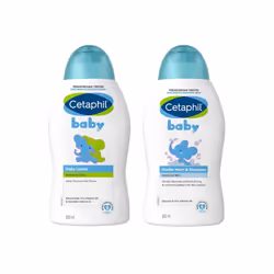 Cetaphil Baby Daily Lotion With Shea Butter & Baby Gentle Wash
