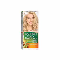 Garnier Color Naturals Cream Hair Color 10 Ultra Light Blond Kit
