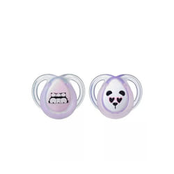 Tommee Tippee Anytime Soother For 0-6 Months Babies-Pack Of 2