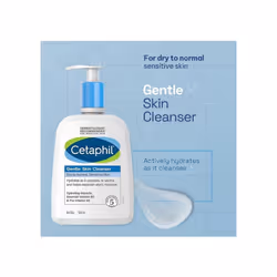 Cetaphil Gentle Skin Cleanser Dry to Normal, Sensitive Skin 500 mL