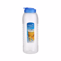 Lock & Lock Aqua Water Bottle Set (1.5L, 2 Pieces) | BPA-Free, Leak-Proof, Durable Design for Hydration at Home & On-the-Go