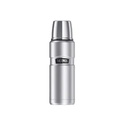 Thermos Stainless Steel Beverage Bottle  for Family, Sports, Hiking, Gym  (473 ml)
