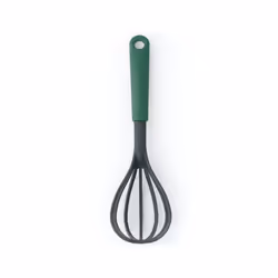 Brabantia Tasty+ Nylon Whisk Plus Draining Spoon (4.6 x 7.5 x 26.3 cm)