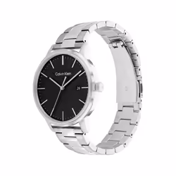 CALVIN KLEIN Analog Round Waterproof Wrist Watch With Stainless Steel 25200053