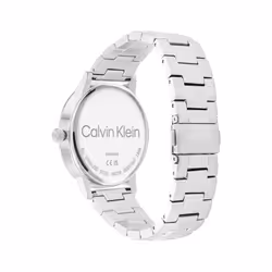CALVIN KLEIN Analog Round Waterproof Wrist Watch With Stainless Steel 25200053