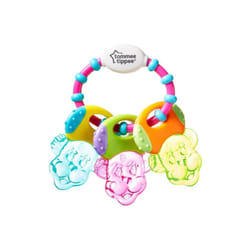 Tommee Tippee Teethe N' Play Waterfilled Teether For 6 Months+ Baby-Multi-Color