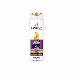 Pantene Pro-V Sheer Volume Shampoo For Flat Hair 600ml