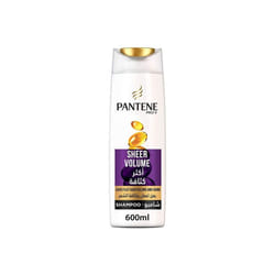 Pantene Pro-V Sheer Volume Shampoo For Flat Hair 600ml