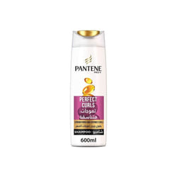 Pantene Pro-V Perfect Curls Moisturizing Shampoo specialized Formula Crafted to Enhance 600ml
