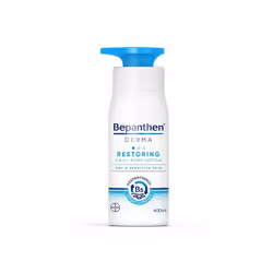 Bepanthen Derma Restoring Daily Moisturizing Body Lotion for Dry & Sensitive Skin 400ml | Hydrating, Soothing Formula for Sof ...