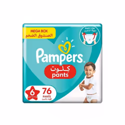 Pampers Baby Dry Pants 6 XL 16 Kg 76's