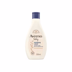 Aveeno Baby Soothing Relief Emollient Wash For Dry, Sensitive Skin 250ml