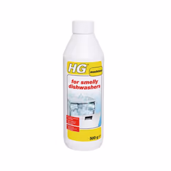 HG For Smelly Dishwashers Cleaner (500 ml) - Powerful Cleaner to Eliminate Odors and Buildup in Dishwashers