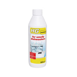 HG For Smelly Dishwashers Cleaner (500 ml) - Powerful Cleaner to Eliminate Odors and Buildup in Dishwashers
