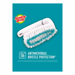 Scotch Brite Anti-Microbial Bristle Protection All Purpose Cleaner Brush