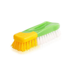 3M Scotch-Brite Twister Clear Floor Hand Brush - Durable Cleaning Brush for Effortless Floor Maintenance, Ideal for Home, Office, and Commercial Use