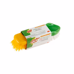 3M Scotch-Brite Twister Clear Floor Hand Brush - Durable Cleaning Brush for Effortless Floor Maintenance, Ideal for Home, Office, and Commercial Use