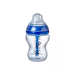 Tommee Tippee Closer To Nature Advanced Anti-Colic Baby Feeding Bottle-Blue 150ml