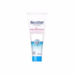 Bepanthen Derma Replenishing Daily Moisturizing Body Lotion for Dry & Sensitive Skin 200ml | Hydrating, Non-Greasy, Skin Care ...