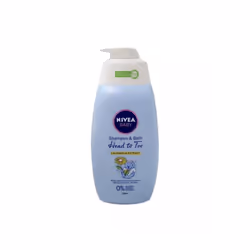Babies formula Gentle Shampoo & Bath for Babies: Nivea Baby Head To Toe Shampoo & Bath 500 mL