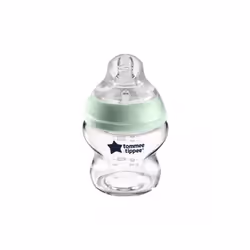 Tommee Tippee Closer To Nature Glass Feeding Bottle For 0 Months