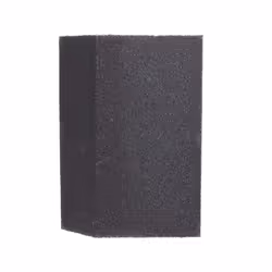3M Angled Sanding Sponge, 80 Medium Grit (12.3 x 7.3 x 2.54 cm) | Effective Sanding Tool for Detailed and Flat Surfaces