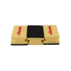 Vileda Glitzi Sponges - Pack of 3 Ultra-Absorbent Cleaning Sponges for Effective Dishwashing and Surface Cleaning