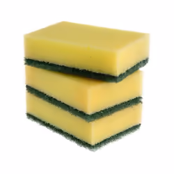 Vileda Tip Top Sponge (9-Pack) - Reliable, Long-Lasting Cleaning Solution