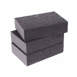 3M All Purpose Fine Grit Sanding Sponge Pack (9.52 x 6.66 x 2.54 cm, 3 Pc.)