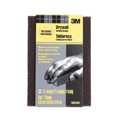 3M Drywall Sanding Sponge, Fine/Medium Grit (9.52, 6.66 x 2.54 cm)