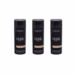 Toppik Hair Building Fibres | 27.5g ( pack of 3) - LIGHT BROWN