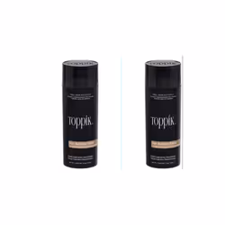 Toppik Hair Building Fibres | 27.5g (pack of 2) - LIGHT BROWN