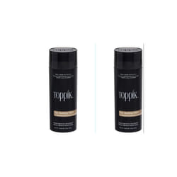 Toppik Hair Building Fibres | 27.5g (pack of 2) - LIGHT BROWN