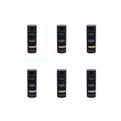 Toppik Hair Building Fibres |27.5g (pack of 6) - LIGHT BROWN