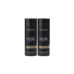 Toppik Hair Building Fibers - # Medium Blonde 27.5g/0.97oz(pk2)