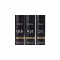 Toppik Hair Building Fibers - # Medium Blonde 27.5g/0.97oz( pk3)