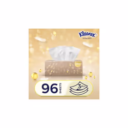 Kleenex Ultra Soft Tissue 3 Ply 96 Sheets Pack of 5