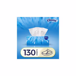 Kleenex Daily Care Facial Tissue 130 Sheets Pack of 5