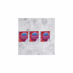 Durex Pleasure Max Natural Rubber Latex Condoms for Men, Regular Fit, FSA & HSA Eligible, Condoms Pack of 3