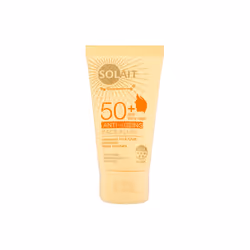 Superdrug Solait Anti-Ageing Hydrating Face Fluid Sun Cream With Aloe Vera, Vitamin E & Aquarich SPF50+ 50ml