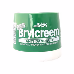 Brylcreem Anti-Dandruff Moisturising Hairdressing Cream For Smart Healthy-Looking Hair, Dandruff Control & Scalp Health - 75m ...