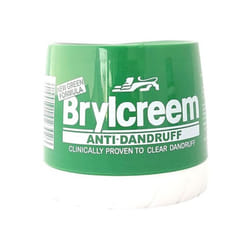 Brylcreem Anti-Dandruff Moisturising Hairdressing Cream For Smart Healthy-Looking Hair, Dandruff Control & Scalp Health - 75ml