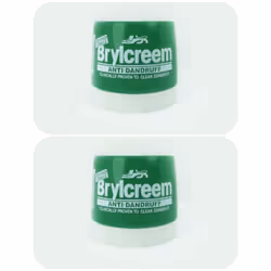 Brylcreem Anti-Dandruff Non-Greasy Styling Cream For Dandruff Control & Scalp Health 140ml (Pack Of 2)