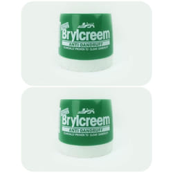 Brylcreem Anti-Dandruff Non-Greasy Styling Cream For Dandruff Control & Scalp Health 140ml (Pack Of 2)