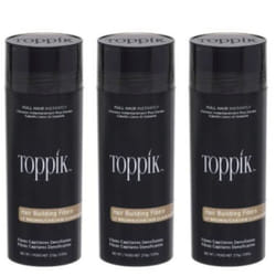 Toppik Hair Building Fibres |27.5g (pack of 3) - LIGHT BROWN