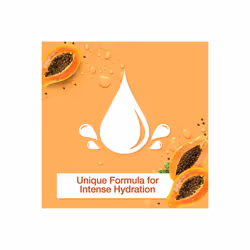 Johnson's Vita-Rich Smoothing Body Wash With Papaya Extract 250ml | 24-hour Comfort | Shower Gel