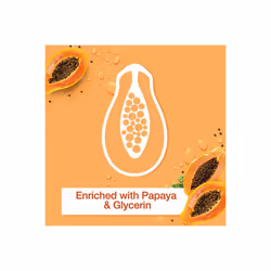 Johnson's Vita-Rich Smoothing Body Wash With Papaya Extract 250ml | 24-hour Comfort | Shower Gel