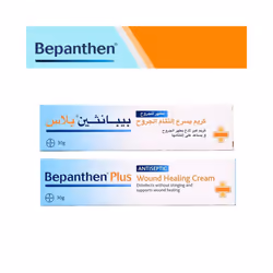 Bepanthen Plus Antiseptic Wound Healing Cream 30g | Fast-Acting, Soothing, Bacteria-Fighting Skin Care for Cuts, Scrapes & Minor Injuries