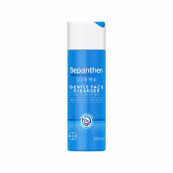 Bepanthen Derma Gentle Face Cleanser Gel for Dry & Sensitive Skin 200ml | Hydrating, Non-Irritating, Soothing Skin Care for D ...